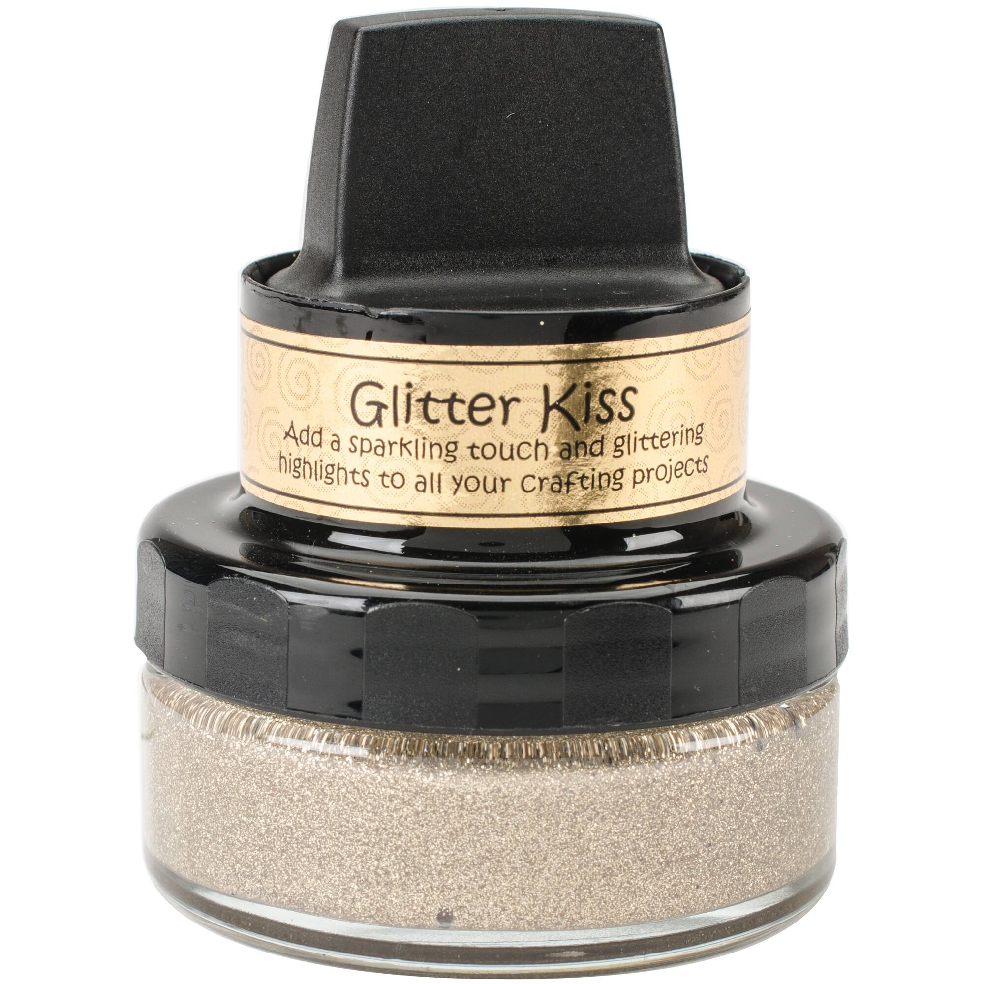 Creative Expressions Cosmic Shimmer Glitter Kiss